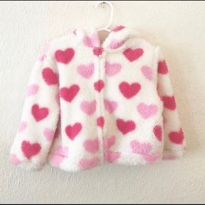 Gymboree Cozy Hearts Coat